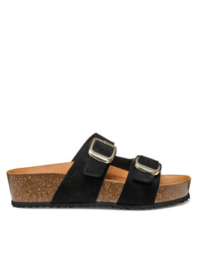 Geox Geox Klapki D Brionia H D551DA 00022 C9999 Czarny