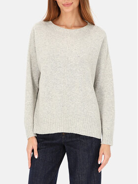 L’AF L’AF Sweter Klara Szary Regular Fit