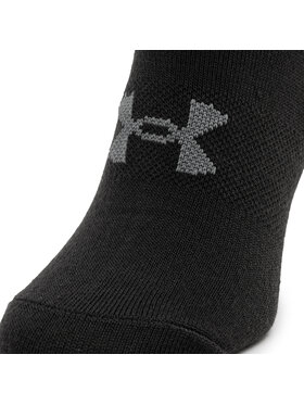 Under Armour Set 6 Parov Unisex Nizkih Nogavic Ua Essential No Show 1370542-001 Črna