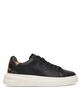 Guess Guess Sportcipők FLPE11 LEA12 Fekete