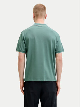 Jack & Jones Jack & Jones Polo Weston 12297755 Zielony Regular Fit