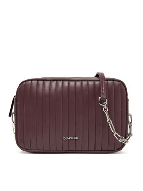 Calvin Klein Calvin Klein Torebka K60K613078 Bordowy