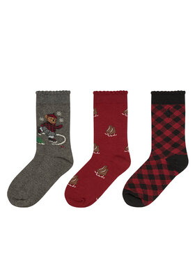 Polo Ralph Lauren Polo Ralph Lauren Lange Socken 447P03265001 Bunt