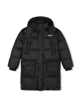 Karl Lagerfeld Kids Karl Lagerfeld Kids Kurtka zimowa Z30273/09B Czarny Regular Fit