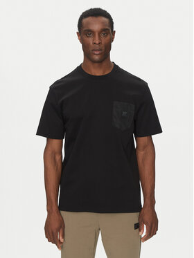 HUGO HUGO T-krekls Dombiro 50536347 Melns Relaxed Fit