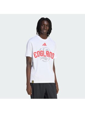 adidas adidas Koszulka techniczna 164333 Biały Regular Fit