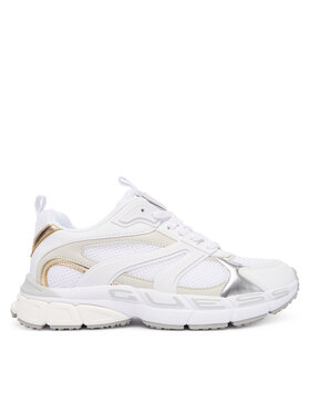 Guess Guess Sneakersy FLFBVL ELE12 Biały