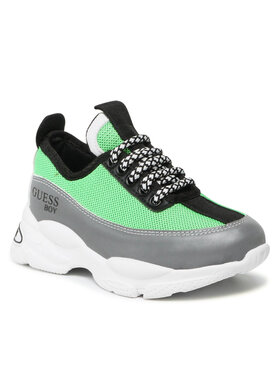 Guess Guess Sneakersy Max FI5MAX ELE12 Zielony