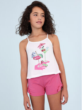 Mayoral Mayoral Set top i hlače 6245 Šarena Regular Fit