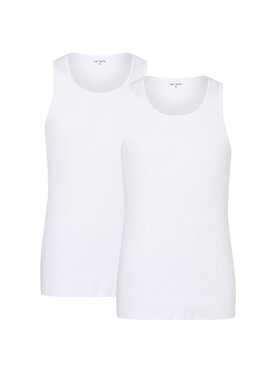 Camano Camano Podkoszulek 25088 Biały Slim Fit