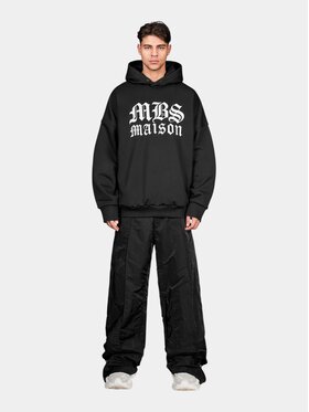 MADE BY SOCIETY MADE BY SOCIETY Kurtka anorak Amorph - H17775 Czarny Basic Fit