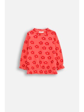 Coccodrillo Coccodrillo T-Shirt WC5143101NGN-025 Červená Regular Fit