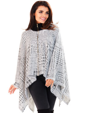 Awama Awama Šaty L052 Barevná Basic Fit