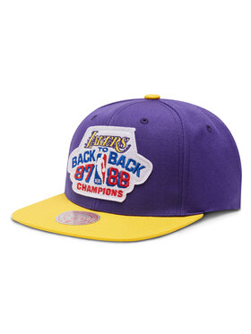 Mitchell & Ness Mitchell & Ness Бейсболка HHSS4195 Фіолетовий