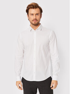 Casual Friday Casual Friday Košile Palle 500924 Bílá Slim Fit