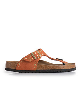 Birkenstock Birkenstock Japonki 1029342 Pomarańczowy