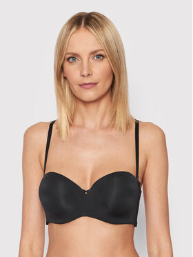 Selmark Selmark Reggiseno a balconcino Etna 10526 Nero