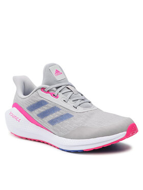 adidas adidas Boty Eq21 Run J H01871 Šedá