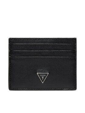 Guess Guess Etui za kreditne kartice SMCSLE LEA25 Crna