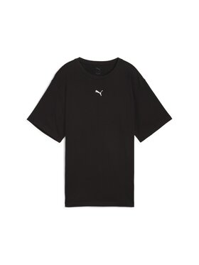 Puma Puma T-Shirt Ess Relaxed Tee 684971 01 Czarny Regular Fit