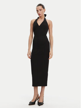 ACCESS FASHION ACCESS FASHION Rochie cocktail 53-3403-218 Negru Regular Fit