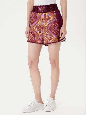 adidas adidas Pantaloni scurți sport FARM Premium JW4482 Vișiniu Loose Fit