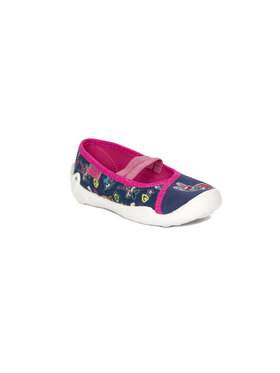 Befado Befado Kapcie 116X300 Granatowy