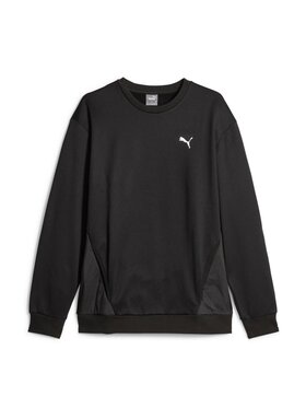 Puma Puma Bluza Open Road Crew DK Czarny Regular Fit