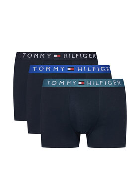 Tommy Hilfiger Tommy Hilfiger 3er-Set Boxershorts UM0UM03181 Schwarz