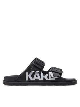 KARL LAGERFELD KARL LAGERFELD Šľapky KL80978 Čierna