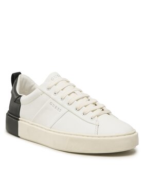 Guess Guess Sneakersy New Vice FM5NVI LEA12 Biały