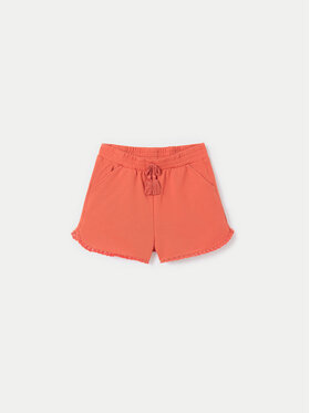 Mayoral Mayoral Pantaloni scurți sport 272 Portocaliu Regular Fit