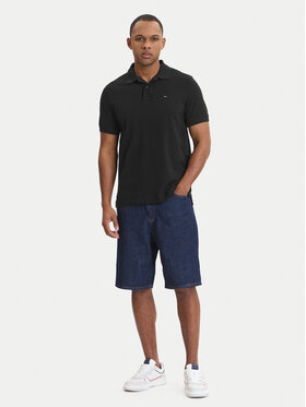 Tommy Jeans Tommy Jeans Polo marškinėliai DM0DM22711 Juoda Regular Fit