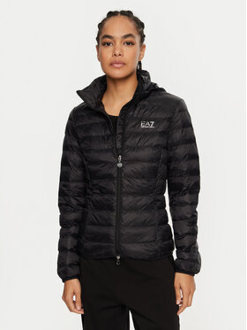 EA7 Emporio Armani EA7 Emporio Armani Übergangsjacke 6DTB28 TNGPZ 1200 Schwarz Regular Fit