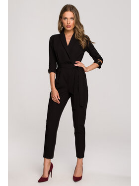 Stylove Stylove Overal S316 Čierna Regular Fit