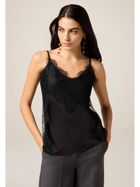 Oltre Oltre Blusa 2052J000818N033 Nero Regular Fit