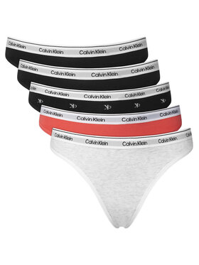 Calvin Klein Underwear Calvin Klein Underwear Stringu komplekts LV00QD5221 Melns