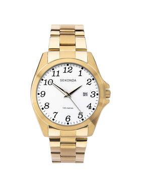 Sekonda Sekonda Zegarek 1637 Złoty