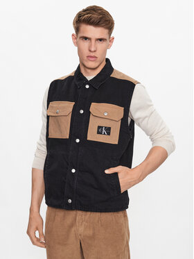 Calvin Klein Jeans Calvin Klein Jeans Veste J30J323388 Melns Regular Fit