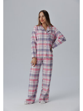 LAURELLA LAURELLA Piżama 5TD184 Kolorowy Regular Fit