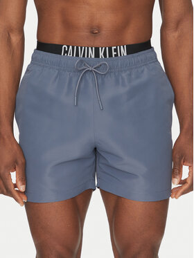 Calvin Klein Swimwear Calvin Klein Swimwear Pantaloncini da bagno KM0KM01093 Grigio Regular Fit