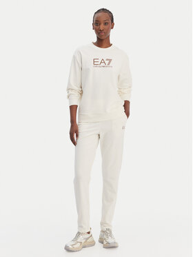 EA7 Emporio Armani EA7 Emporio Armani Trenirka 7W000115 AF13135 U0004 Bež Regular Fit