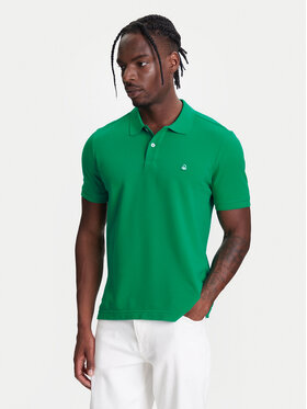 United Colors Of Benetton United Colors Of Benetton Poloshirt 3089J3179 Grün Regular Fit
