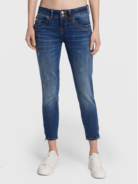 LTB LTB Jeansy Senta 51496 15249 Modrá Super Slim Fit