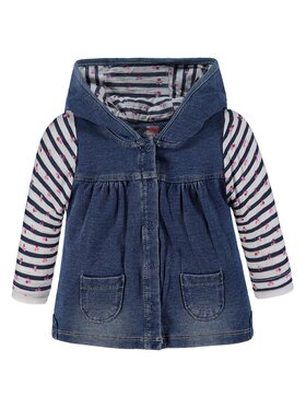 Kanz Kanz Bluza 1832067-0013 Niebieski Basic Fit