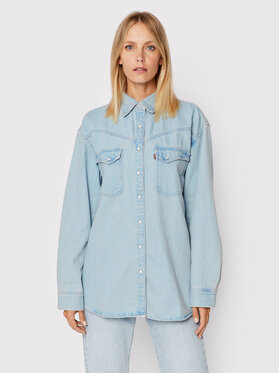 Levi's® Levi's® Farmering Dorsey Western A3364-0001 Kék Oversize