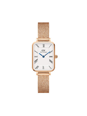 Daniel Wellington Daniel Wellington Zegarek Quadro Roman Numerals DW00100687 Złoty