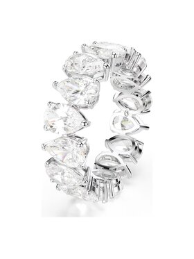 Swarovski Swarovski Pierścionek Vittore Pear 5689470 Srebrny