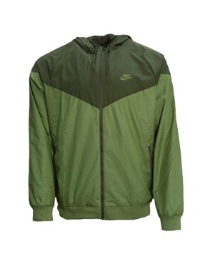 Nike Nike Wiatrówka Windrunner Jacket Zielony Standard Fit