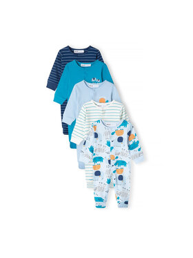 minoti minoti Pajac 31BABYPACK8 Kolorowy Regular Fit